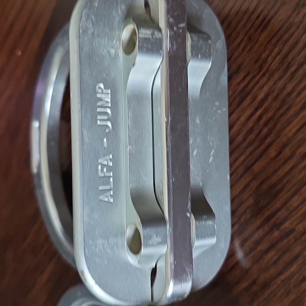 Alfa jump stirrups - Flat base - Picture 6 of 15